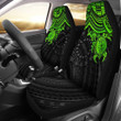 Alohawaii Accessories Car Seat Covers, Cook Islands Polynesian, Green Turtle | Alohawaii.co