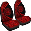 Alohawaii Accessories Car Seat Covers - American Samoa - Circle Style 04 J4