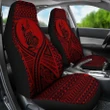 Alohawaii Accessories Car Seat Covers - New Caledonia Lift Up Red - BN09