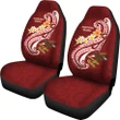 Alohawaii Accessories Car Seat Covers - American Samoa - AS Seal  Polynesian Patterns Plumeria - BN25