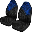 Alohawaii Accessories Car Seat Covers - Cook Islands Polynesian - Blue Turtle - BN15