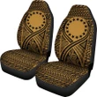 Alohawaii Accessories Car Seat Covers - Cook Islands Lift Up Gold - BN09