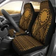 Alohawaii Accessories Car Seat Covers, Cook Islands Lift Up Gold | Alohawaii.co