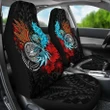Alohawaii Accessories Car Seat Covers - American Samoa - Polynesian Eagle - BN15