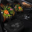 Alohawaii Accessories Car Seat Covers - Cook Islands Polynesian - Legend of Cook Islands (Reggae) - BN15