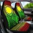 Alohawaii Accessories Car Seat Covers - Cook Islands Lift Up Reggae - BN09