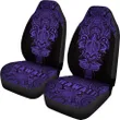 Alohawaii Accessories Car Seat Covers - Hawaii Turtle Polynesian - Purple - Armor Style - AH J9