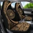 Alohawaii Accessories Car Seat Covers - American Samoa - Circle Style 05 J4