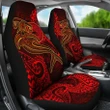 Alohawaii Accessories Car Seat Covers - American Samoa - Red Shark Polynesian Tattoo - BN18