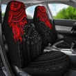 Alohawaii Accessories Car Seat Covers - Cook Islands Polynesian - Red Turtle - BN15
