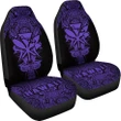 Alohawaii Accessories Car Seat Covers - Kanaka Map Polynesian - Purple - Armor Style - AH J9