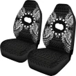 Alohawaii Accessories Car Seat Covers - Cook Islands Polynesia Map Black - BN39