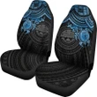Alohawaii Accessories Car Seat Covers - Federated States Of Micronesia - Blue Turtle - BN15