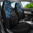 Alohawaii Accessories Car Seat Covers - Federated States Of Micronesia - Blue Turtle - BN15