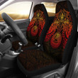 Alohawaii Accessories Car Seat Covers, American Samoa, American Samoa Seal Red Turtle Manta Ray | Alohawaii.co
