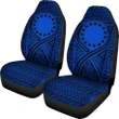 Alohawaii Accessories Car Seat Covers - Cook Islands Lift Up Blue - BN09