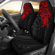 Alohawaii Accessories Car Seat Covers, Cook Islands Polynesian, Red Turtle | Alohawaii.co