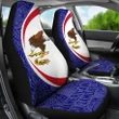 Alohawaii Accessories Car Seat Covers - American Samoa - Circle Style 01 J4