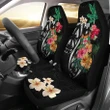 Alohawaii Accessories Car Seat Covers, Fiji Coat Of Arms Polynesian With Hibiscus | Alohawaii.co
