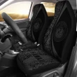 Alohawaii Accessories Car Seat Covers - Hawaii Coat Of Arm Polynesian - Circle Style 07 J1