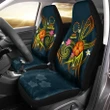 Alohawaii Accessories Car Seat Covers, Cook Islands Polynesian, Legend of Cook Islands (Blue) | Alohawaii.co