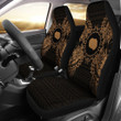Alohawaii Accessories Car Seat Covers, Cook Islands Polynesia Map Gold | Alohawaii.co