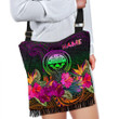 Alohawaii Handbag - Federated States of Micronesia Personalised Crossbody Boho Handbag - Summer Hibiscus - BN15