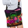 Alohawaii Handbag - Polynesian Hawaii Crossbody Boho Handbag - Summer Hibiscus - BN15