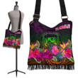Alohawaii Handbag, Polynesian Hawaii Crossbody Boho Handbag, Summer Hibiscus | Alohawaii.co