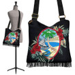 Alohawaii Handbag, Guam Hibiscus Coat of Arms Crossbody Boho Handbag | Alohawaii.co