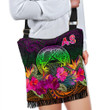 Alohawaii Handbag - American Samoa Crossbody Boho Handbag - Summer Hibiscus - BN15