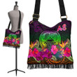 Alohawaii Handbag, American Samoa Crossbody Boho Handbag, Summer Hibiscus | Alohawaii.co