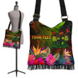 Alohawaii Handbag, Fiji Polynesian Personalised Crossbody Boho Handbag,  Hibiscus and Banana Leaves | Alohawaii.co