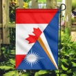 Alohawaii Flag - Canada Flag With Marshall Islands Flag | Alohawaii.co