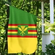Alohawaii Flag - (Hawaii) Kanaka Maoli Flag - (Garden Flag/House Flag) A7