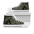 Alohawaii Footwear - Anzac Day New Zealand Army, Camo Style, Lest Me Forget, High Top Shoe A65