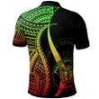 Alohawaii Shirt, Polo Shirt Polynesian Hibiscus Niue Reggae, Polynesian Tentacle Tribal Pattern | Alohawaii.co