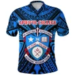 Alohawaii Shirt, Polo Shirt Polynesian Hibiscus Kolisi Apifoou College Tonga Blue | Alohawaii.co