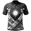 Alohawaii Shirt, Polo Shirt Polynesian Hibiscus Marshall Islands Polynesian Marshall Islands White Flag Camisole Hibiscus Style | Alohawaii.co