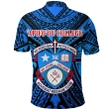 Alohawaii Shirt - Polo Shirt Kolisi Apifoou College Tonga Blue A7
