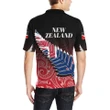 Alohawaii Shirt - Polo Shirt New Zealand - New Zealand Flag Silver Fern Waitangi Day A10
