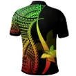 Alohawaii Shirt, Polo Shirt Polynesian Hibiscus Papua New Guinea Reggae, Polynesian Tentacle Tribal Pattern | Alohawaii.co