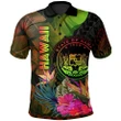 Alohawaii Shirt, Polo Shirt Polynesian Hibiscus Polynesian Hawaii Polynesian Hibiscus and Banana Leaves | Alohawaii.co