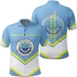 Alohawaii Shirt, Polo Shirt Polynesian Hibiscus FederatedStatesofMicronesia Coat Of Arms Lucian StyleW | Alohawaii.co