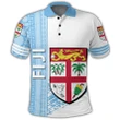 Alohawaii Shirt, Polo Shirt Polynesian Hibiscus Fiji Coat Of Arms Quarter Style | Alohawaii.co