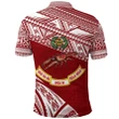 Alohawaii Shirt - Polo Shirt (Custom Personalised) Rewa Rugby Union Fiji Special Version - Red A7