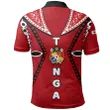 Alohawaii Shirt, Polo Shirt Polynesian Hibiscus Tonga Ngatu, Coat Of Arms | Alohawaii.co