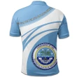Alohawaii Shirt - Polo Shirt Federated States of Micronesia Coat Of Arms Cricket Style J5W