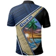 Alohawaii Shirt, Polo Shirt Polynesian Hibiscus Guam, Polynesian Coat of Arms | Alohawaii.co