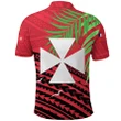 Alohawaii Shirt, Polo Shirt Polynesian Hibiscus Wallis and Futuna Rugby Coconut Leaves Coconut | Alohawaii.co